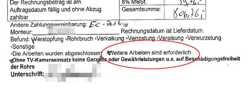 Achtung: Abzocker, alle Firmen mit 24endung bitte mit Vorsicht aufbieten!!!!