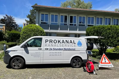 Prokanal Ihr Partner für eine Saubere Kanalisation